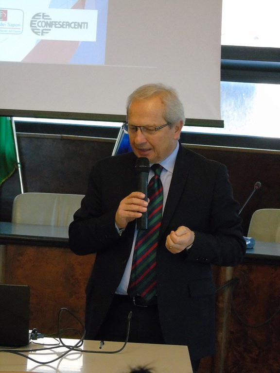 Angelo pellegrino Direttore Officina dei Sapori